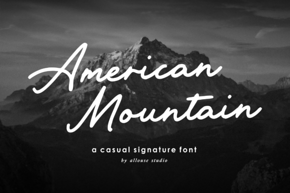 American Mountain Font Review