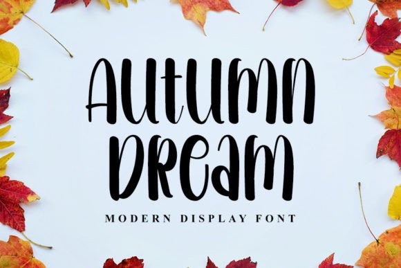 Autumn Dreams Font Review