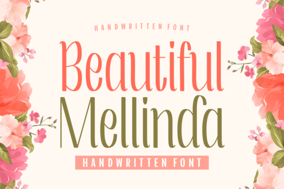 Beautiful Mellinda: A Fresh Handwritten Font