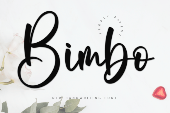 Bimbo: A Quirky Font for Business Branding