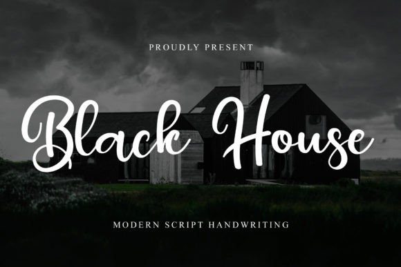 Black House: A Stylish Script for Creative Projects