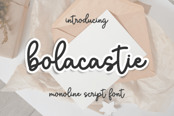Bolacastie: A Font That Elevates Your Brand