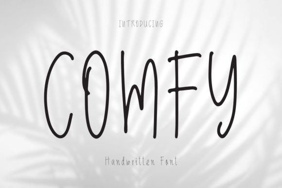 Comfy Font: A Handwritten Touch for Web Design