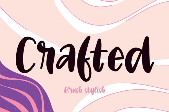 Crafted: A Font That Speaks Clearly