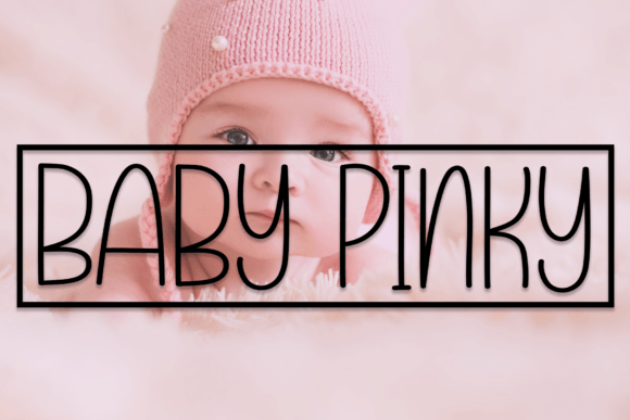 Discover Baby Pinky: A Quirky Handwritten Font