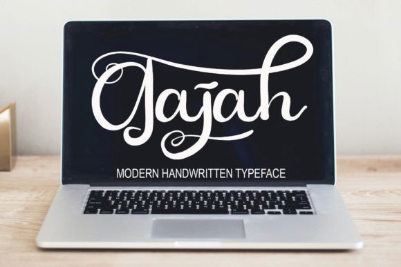 Gajah: A Quirky Handwritten Font