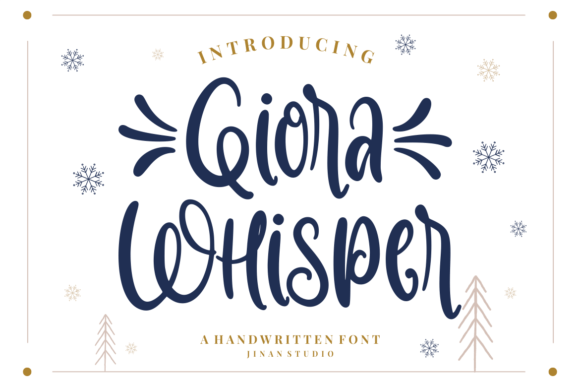 Giora Whisper Font Review