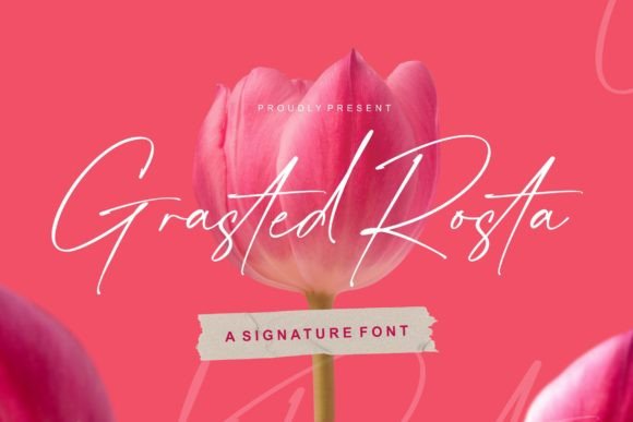 Grasted Rosta: A Stylish Font for Modern Marketing