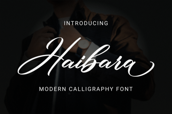 Haibara: A Elegant Script Font