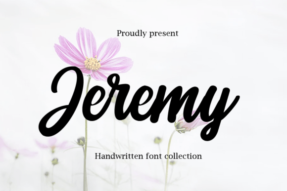 Jeremy: A Handwritten Font for Marketing Magic