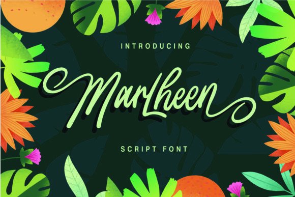 Marlheen: A Font for Polished Branding