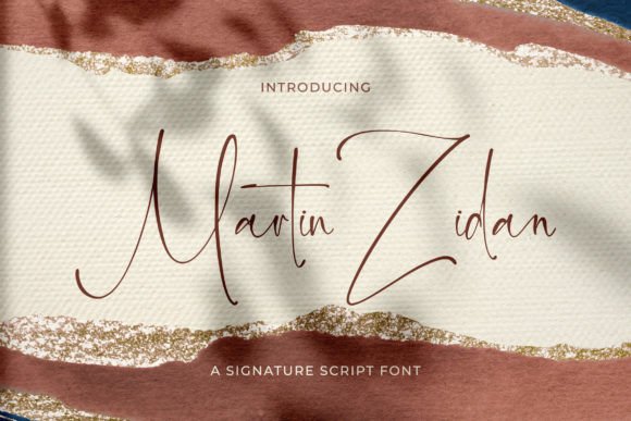 Martin Zidan Font for Business