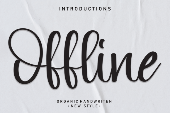Offline: A Font for Business Style