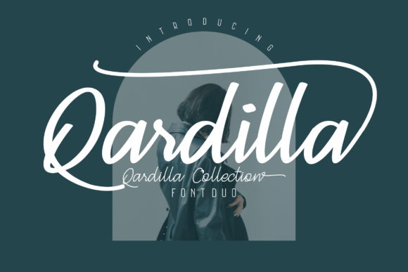 Qardilla Duo: A Stylish Script Typeface