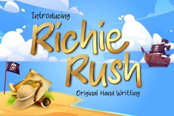 Richie Rush Font: Quirky & Practical