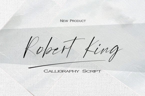 Robert King Font for Professional Branding