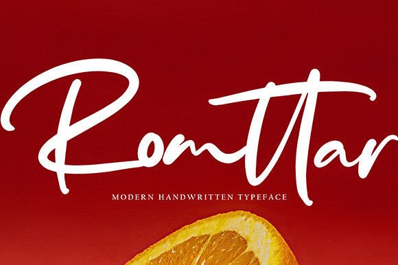Romttar: A Beautiful Script Font for Business