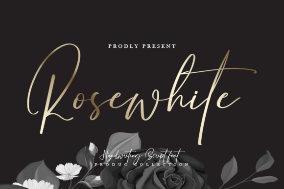 Rosewhite Font for Elegant Design