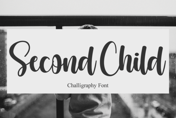 Second Child: A Font That Elevates Your Brand