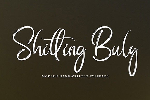 Shitting Buly: A Font That Elevates Your Brand