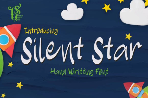 Silent Star Font Review