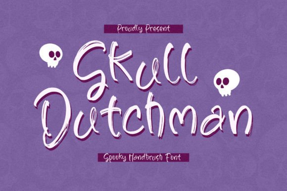 Skull Dutchman: A Spooky Script for Business Branding