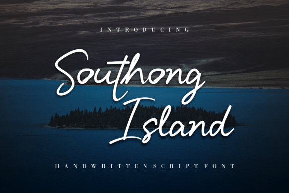 Southong Island Font Review