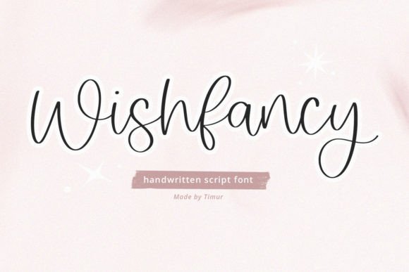 Wishfancy Font for Elegant Design