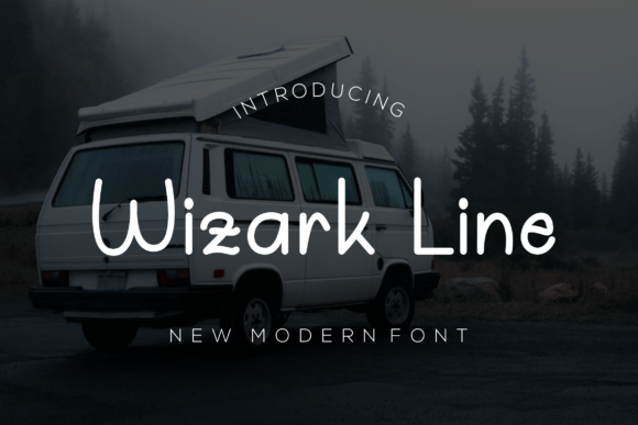 Wizarkline: A Handwritten Font for Web Design
