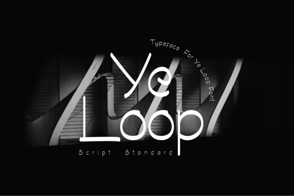 Ye Loop: A Stylish Script Font for Marketers